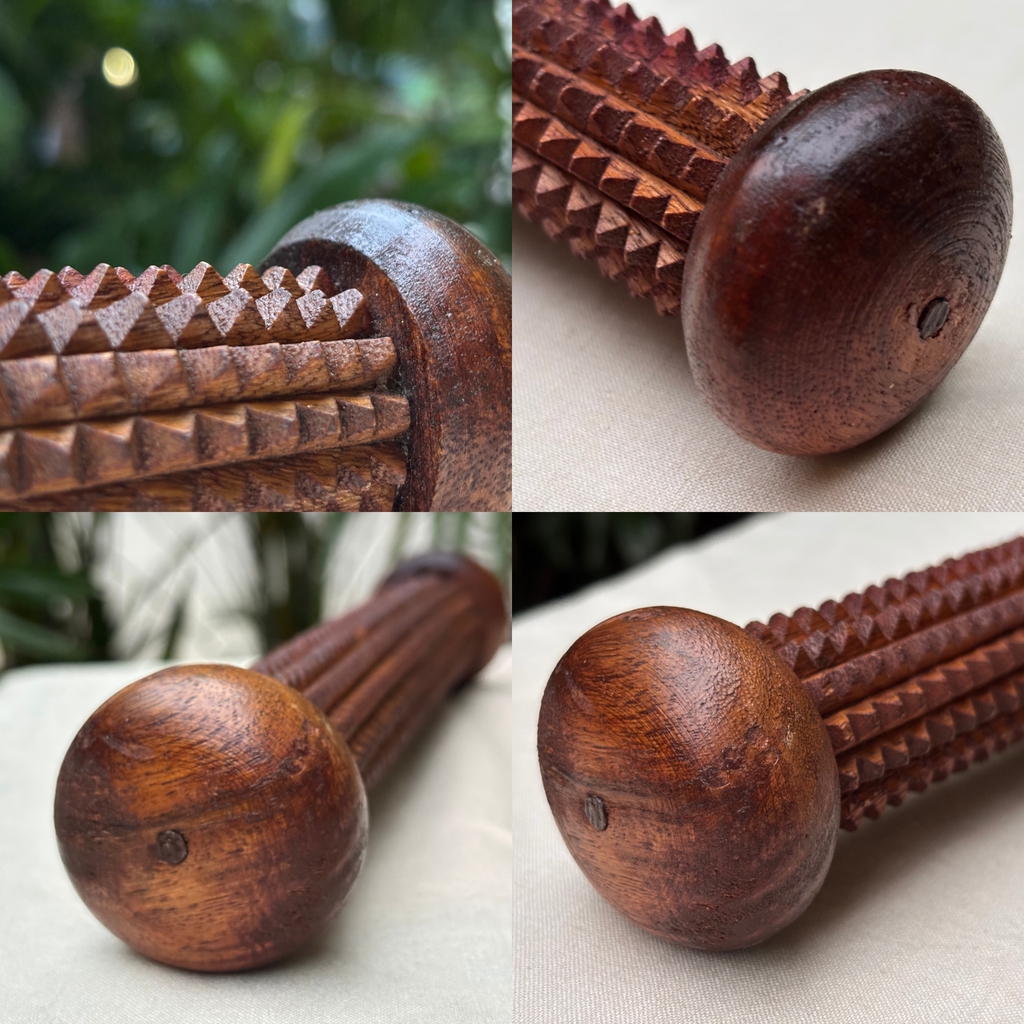Handmade wooden recovery roller
