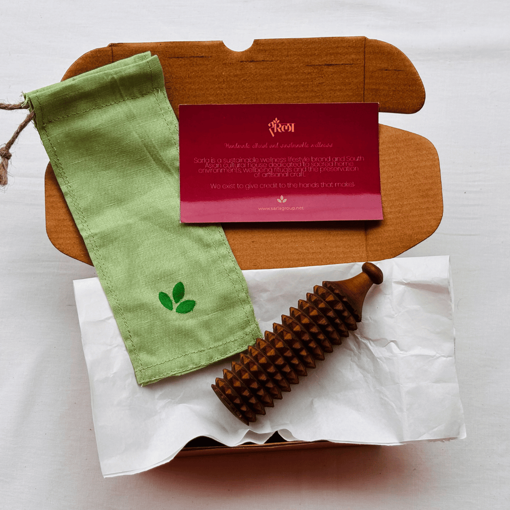 Porcupine massage roller
