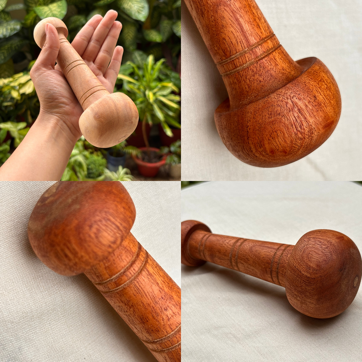 Wooden Arbor Massage Wand