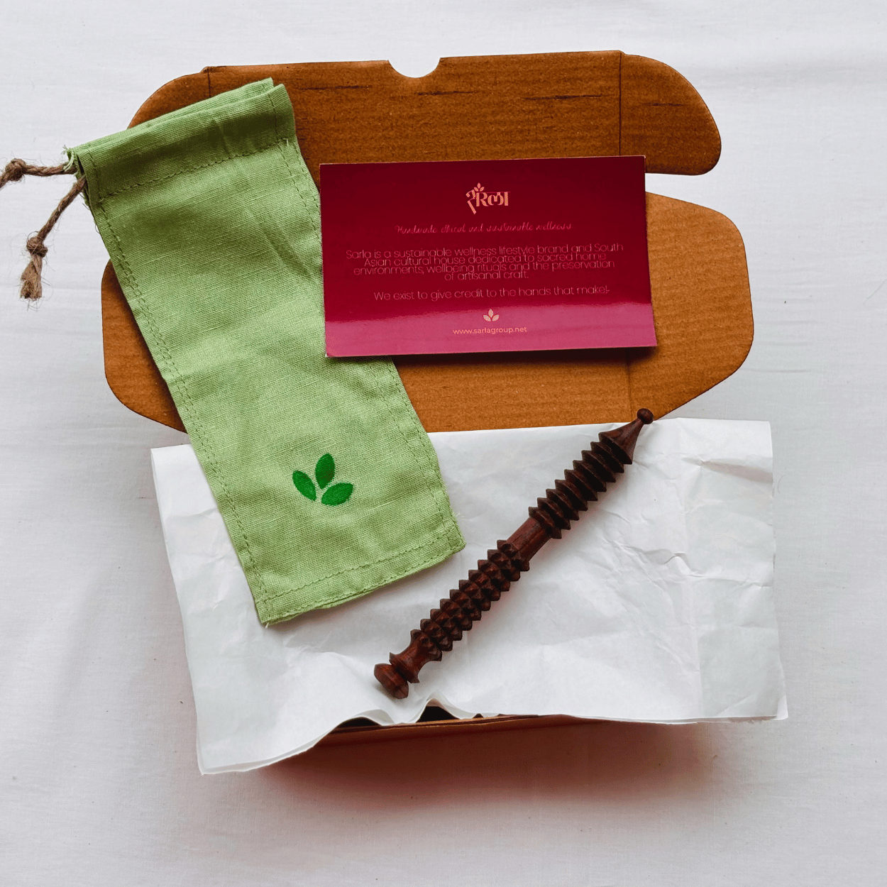 Wooden Body Acupressure Massage Tool