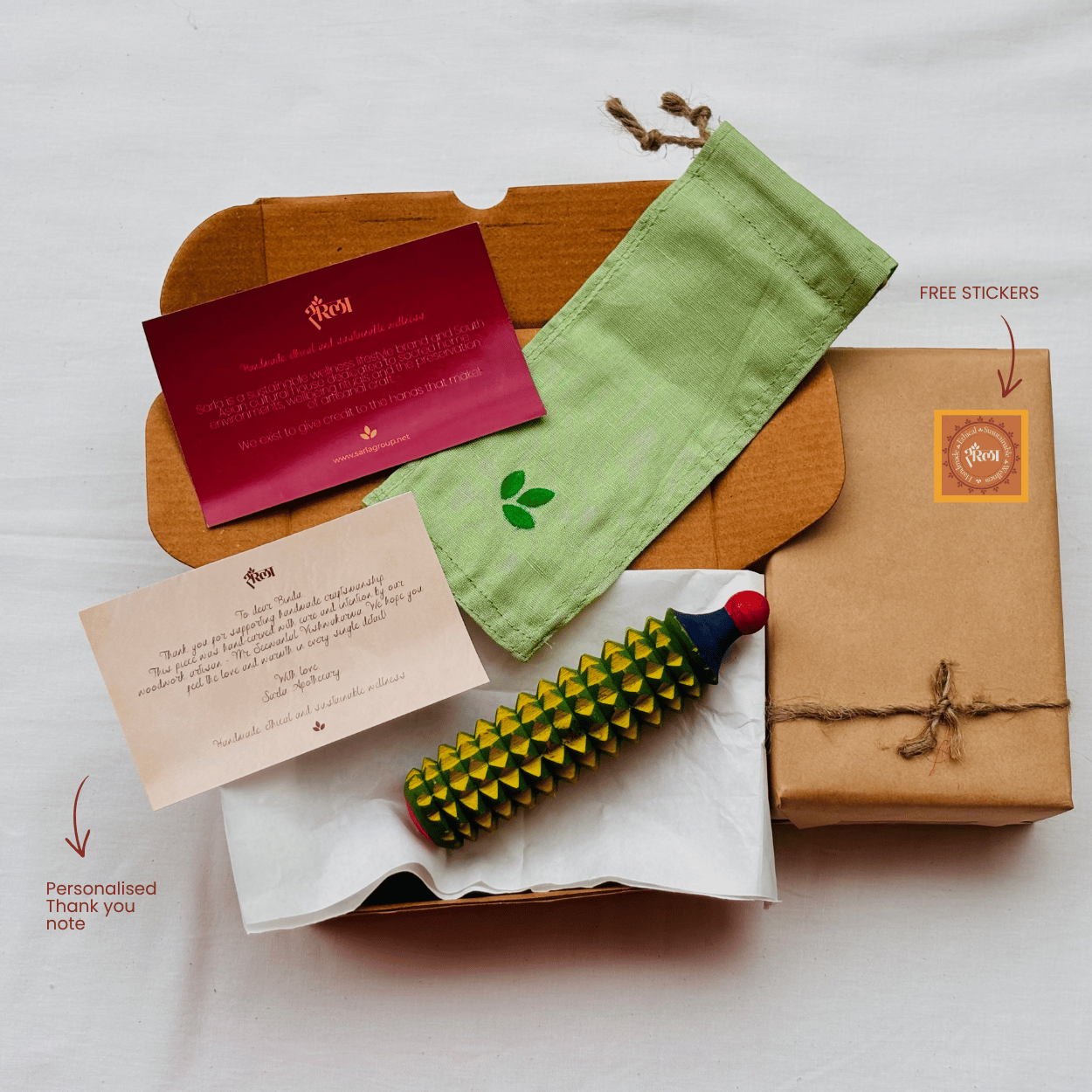 Porcupine Acupressure roller