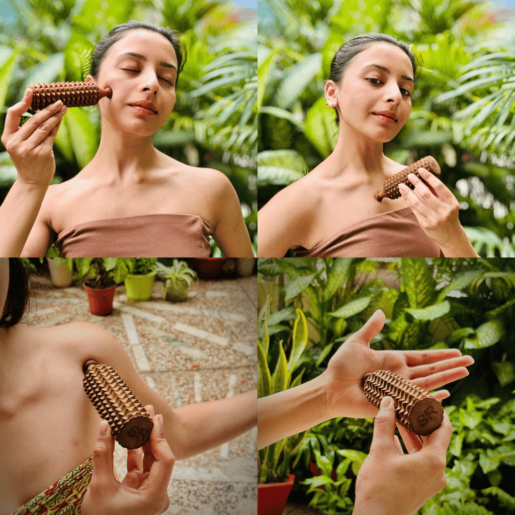 Porcupine massage roller