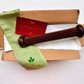 Handmade wooden recovery roller