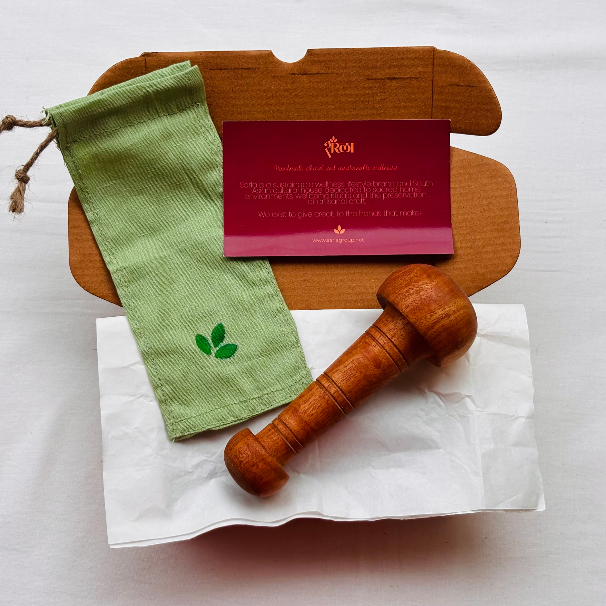 Wooden Arbor Massage Wand
