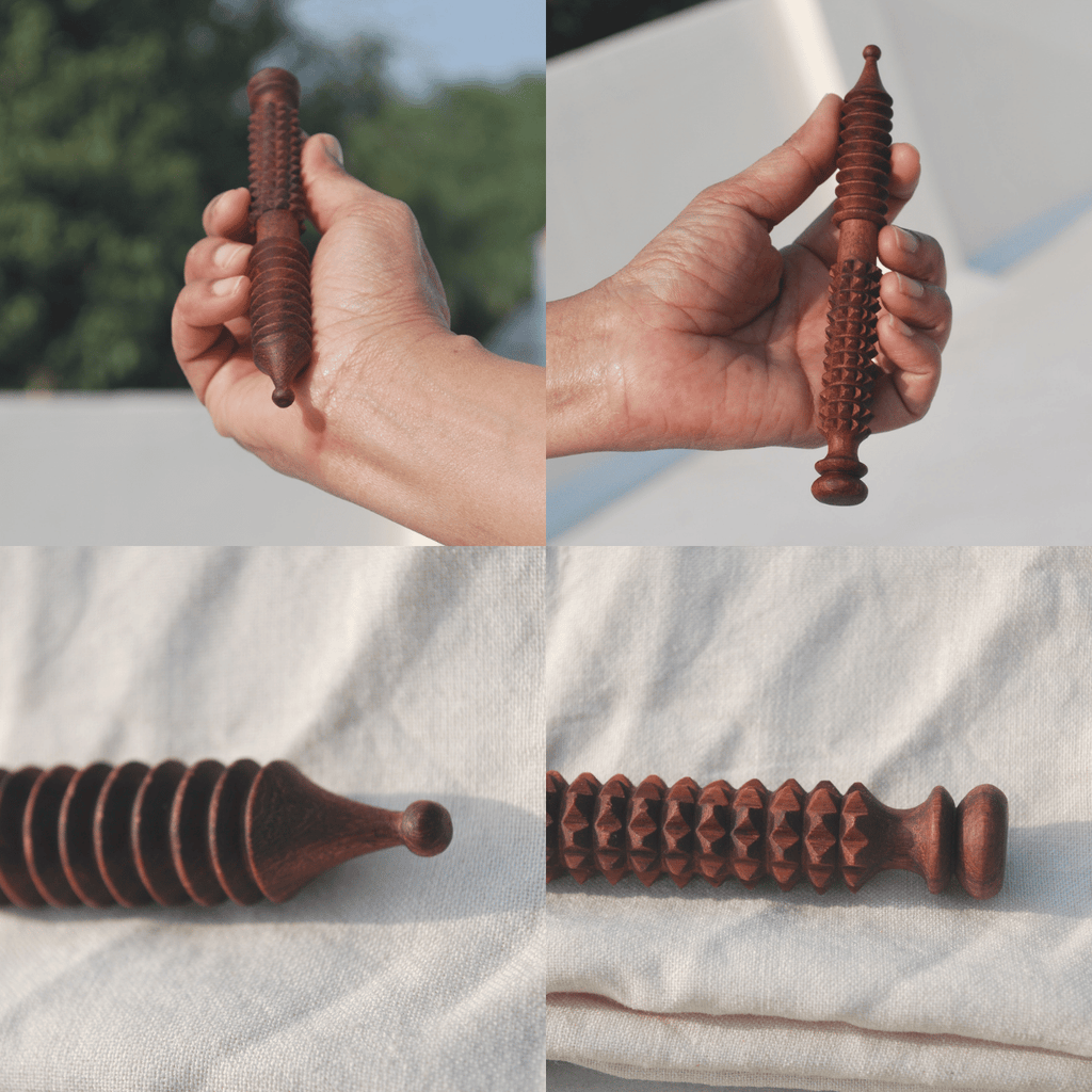 Wooden Body Acupressure Massage Tool