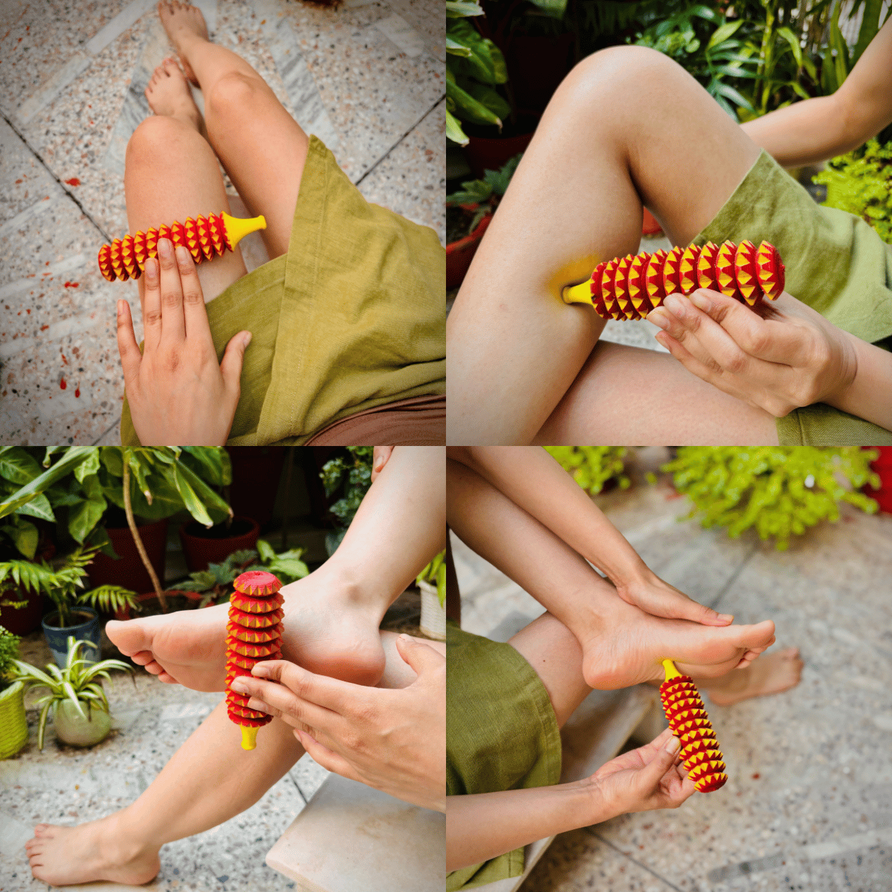 Porcupine Acupressure roller
