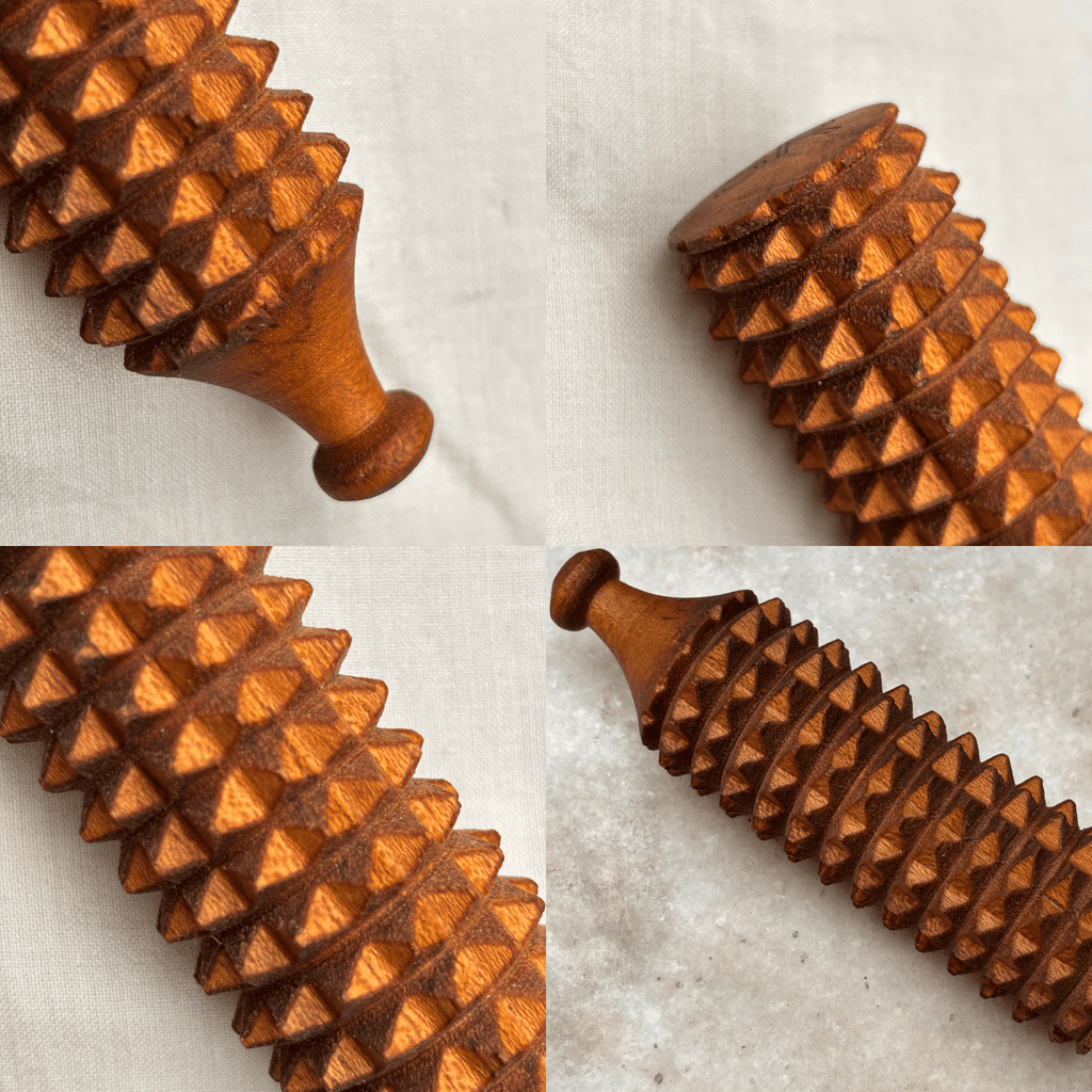Porcupine massage roller
