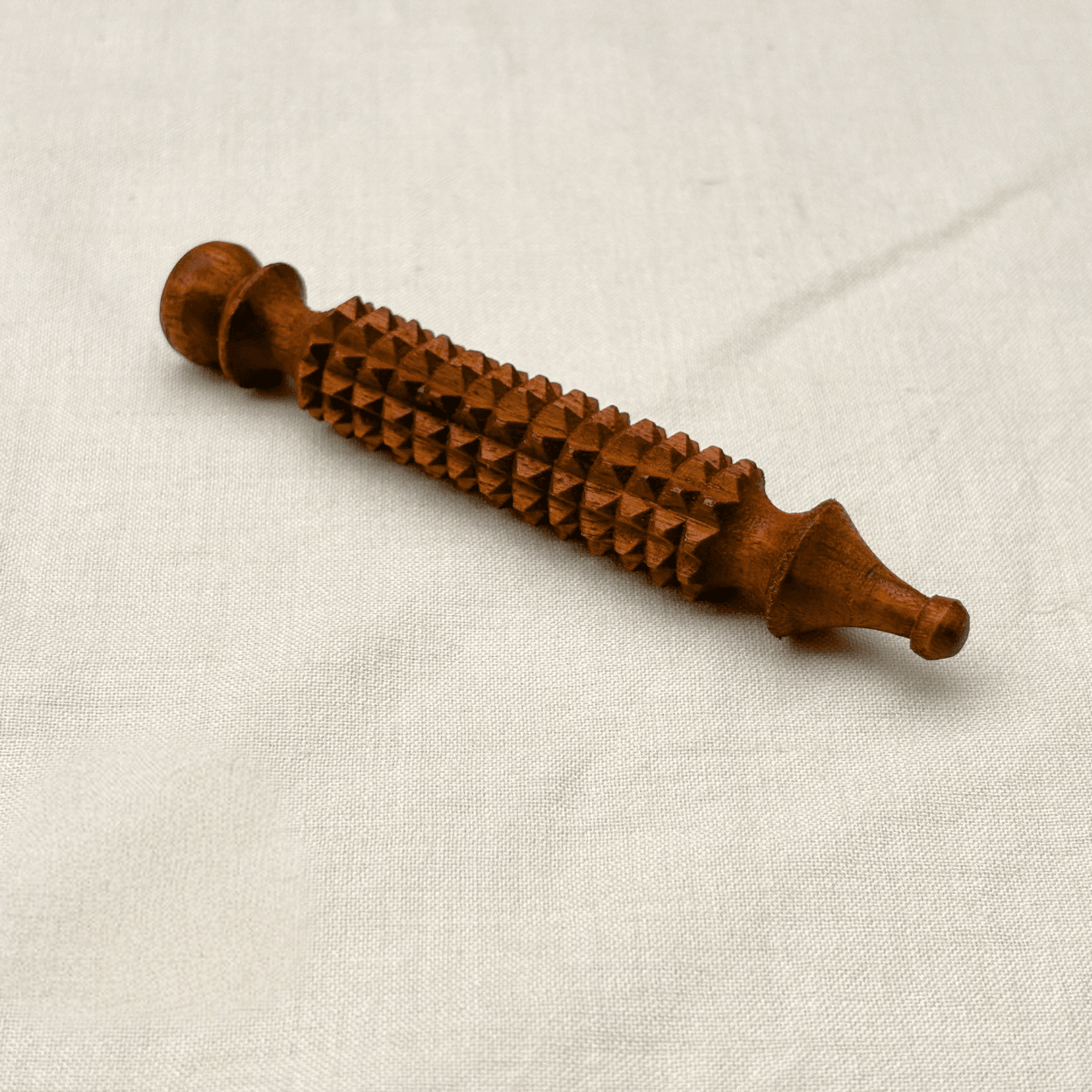 Wooden Facial Acupressure Tool wooden face massage stick