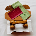 Handmade Wooden Relaxation Massage Roller